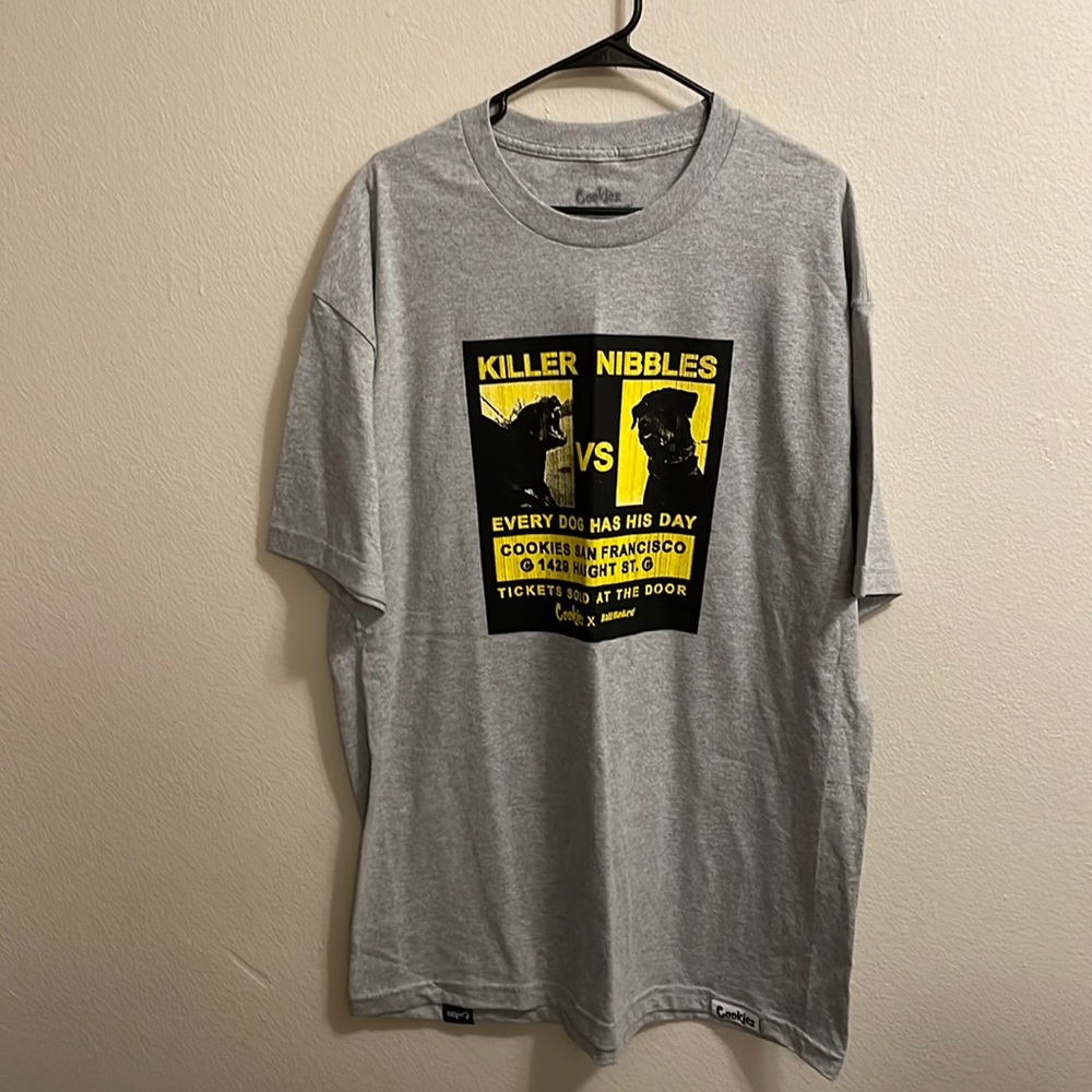 Like new cookies, T-shirt, half baked edition